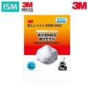 3M 防じんマスク8205-DS2 10枚パック 8205-HI-10 1セット