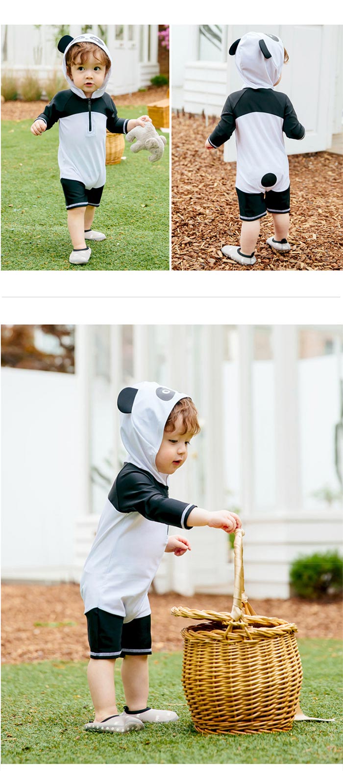 子供水着 ベビー キッズ 男の子 ロンパース オールインワン ラッシュガード ラッシュスーツ子供 男児 ジュニア ベビースイミング かわいい 夏 海 プール 80 90 100 120 130 ショートパンツ 膝上丈 ジュニア スクール 子供用 短パン UV対策 おしゃれ 男児 こども