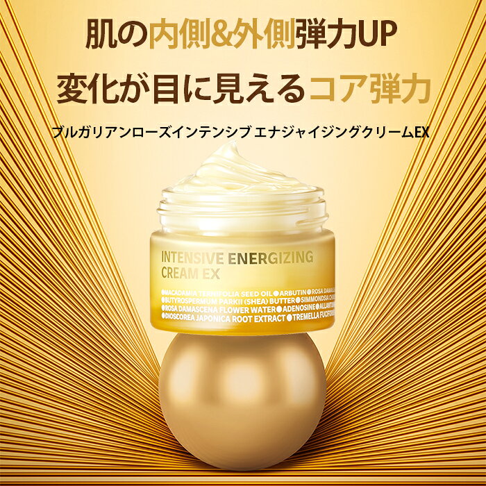 【 ISOI 公式 】【 インテンシブ エナジャイジング クリーム ( コア 弾力 クリーム...
