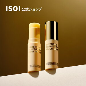 【 ISOI 公式 】【 インテンシブ エナジャイジング マルチ バーム 10g 】 バーム スティック 保湿 たるみ 引き締め フェイス クリーム ローズ オイル 弾力 ツヤ ハリ 機能性 化粧品 敏感肌 乾燥肌 韓国 コスメ スキンケア メイク 直し アイソイ キメ細かい