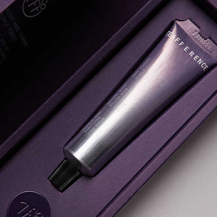 【 ISOI 公式 】【 ティーファレンス ハンドセラピー 選べる 2種(各35ml) 】 ハンドケア ブラックベリー ユーカリ サンダルウッド ベルガモット カシス 潤い 保湿 潤い 透明感 ハリ 乾燥 手荒れ 低刺激 リラックス 韓国 コスメ スキンケア アイソイ