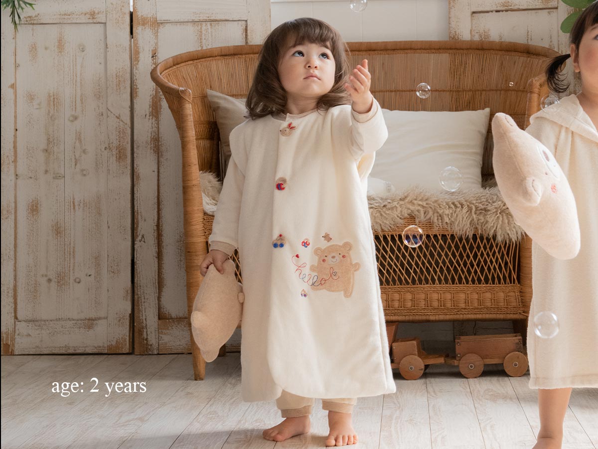 カジュアル フォーマル ブランド ロンパース 綿100 かわいい おしゃれ ギフト プレゼント おすすめ 手作り ハンドメイド 靴下 コーデ マスク おもちゃ おくるみ スリーパー 前あきスリーパー くまのコットン オーガニックコットン 出産祝い お祝い ベビー服 男の子 女の子