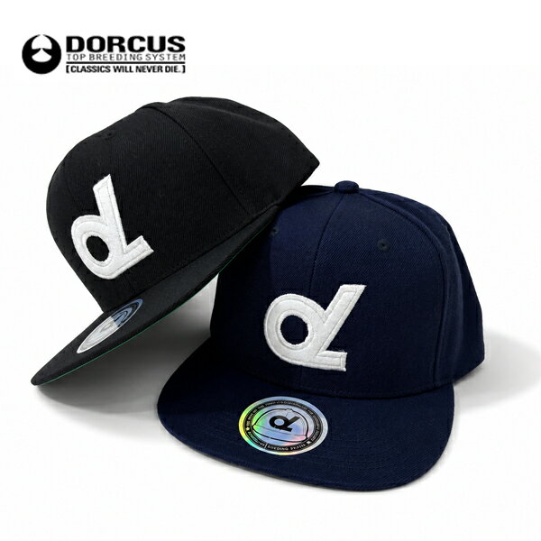 DORCUS(ドーカス)D-familia BASEBALL Cap/2Colorキャップ 帽子 スケボー スケーター