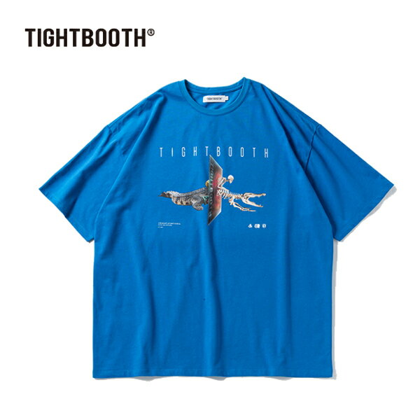 TBPR(タイトブース)TightboothTIGHTBOOTH 2024 SPRING / SUMMER COLLECTION 8thINITIALIZE T-SHIRTTurquoiseTIGHTBOOTH PRODUCTION(タイトブース プロダクション)