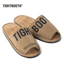 TBPR(タイトブース)TightboothTIGHTBOOTH 2024 SUMMER COLLECTION 6thBIG LABEL ROOM SANDAL...