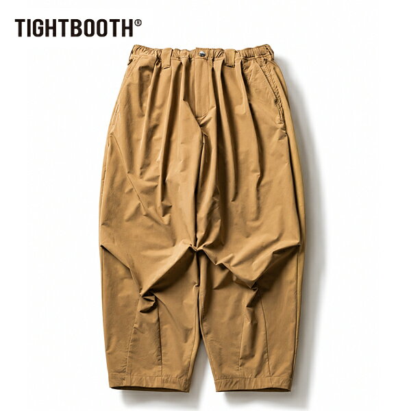TBPR(タイトブース)Tightbooth 2026 SUMMER COLLECTION 4th CL BALLOON PANTS KhakiM/L/XLサイズTIGHTBOOTH PRODUCTION(タイトブース プロダクション)送料無料