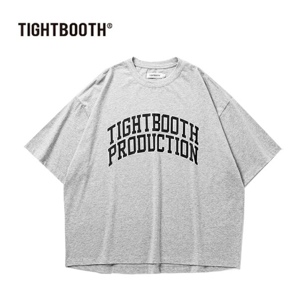 TIGHTBOOTH 2025 SUMMER COLLECTION6thSU25-T06GreyTIGHTBOOTH PRODUCTION(タイトブースプロダクション)(4.0)