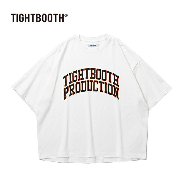Rakuten - TIGHTBOOTH 2025 SUMMER COLLECTION6thSU25-T06WhiteTIGHTBOOTH PRODUCTION(タイトブースプロダクション)
