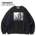 TBPR(タイトブース)TightboothTIGHTBOOTH® × KILLER BONG™ FALL&WINTER 2023 COLLECTION FW23-TBKB09BlackTIGHTBOOTH PRODUCTION(タイトブース プロダクション)KILLER BONG™