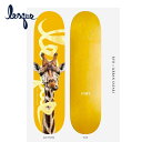 Lesque(レスケ)RYOxUrban Safari(skateboard)(スケートボード)(スケボー)サイズ7.375/7.75デッキテープ付き(deck)(デッキ)送料無料