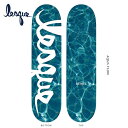 Lesque(レスケ)AQUA FLOW 7.625(skateboard)(スケートボード)デッキテープ付き(deck)(デッキ)送料無料