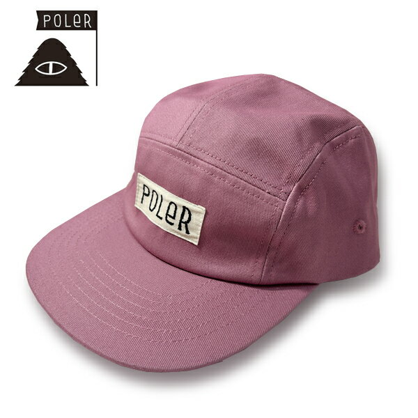 Rakuten - POLER(ポーラー)FURRY FONT COTTON 5P CAP PLUMキャップ 帽子 送料無料