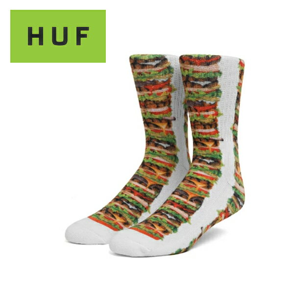 HUF(ハフ)ULTRA-SIZE ME SOCKS(靴下)(SOX)(skateboard)(skater)(スケートボード)キース・ハフナゲル