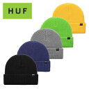 ハフ  帽子 メンズ HUF(ハフ)ESSENTIALS USUAL BEANIE(skateboard)エッセンシャルズ ユージュアル ビーニーニット帽 帽子 ニットキャプ ブラック グレーヘザー ネイビー ゴールド ハフグリーン スケート スケーター ストリート スケートボード キース・ハフナゲル