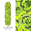 EVISEN PAISLEY NEON YELLOW