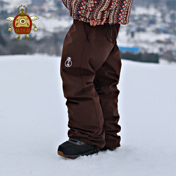 Rakuten - SIMIAN RINGSlim Pants /2Colorsnowwear送料無料