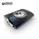 DORCUS(ドーカス) UHIP-HOP FLASKBLACK STANLESSヒップフラスコ