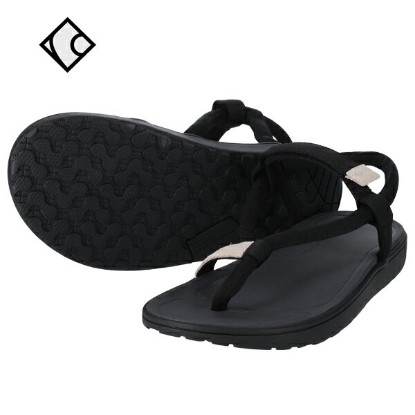 rig footwearnohyリカバリーサンダルBlack(アウトドア)(スポーツ)送料無料