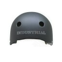 INDUSTRIAL(インダストリアル)HELMET(ヘルメット)(防具)Black(ブラック)