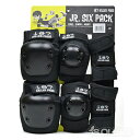 187 KILLER PADS JR SIX PACK SETキラーパッド キッズ プロテクターセット 3点セットキッズサイズ 子供用エルボーパッド 二ーパッド リストガード防具 手首 肘 膝skateboard スケートボードBMX