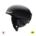 SMITH(スミス)MazeMattBlack(MIPS)Maze(メイズ)with Asian Fit(アジアンフィット)MatteBlackHELMET(ヘルメット)(防具)