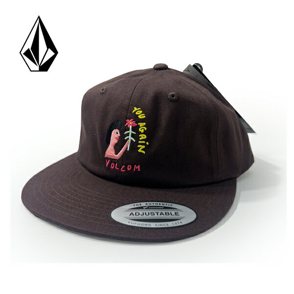 ボルコム キャップ メンズ VOLCOM(ボルコム)FA ARTHUR LONGO HATDARKEATHCAP キャップ