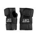 187KILLER PADS 187キラーパッド プロテクター PRO ELBOW PAD プロ ひじ 肘 保護 ガード 防具 大人用 自転車 BMX スケート 黒　ブラック 日本正規品