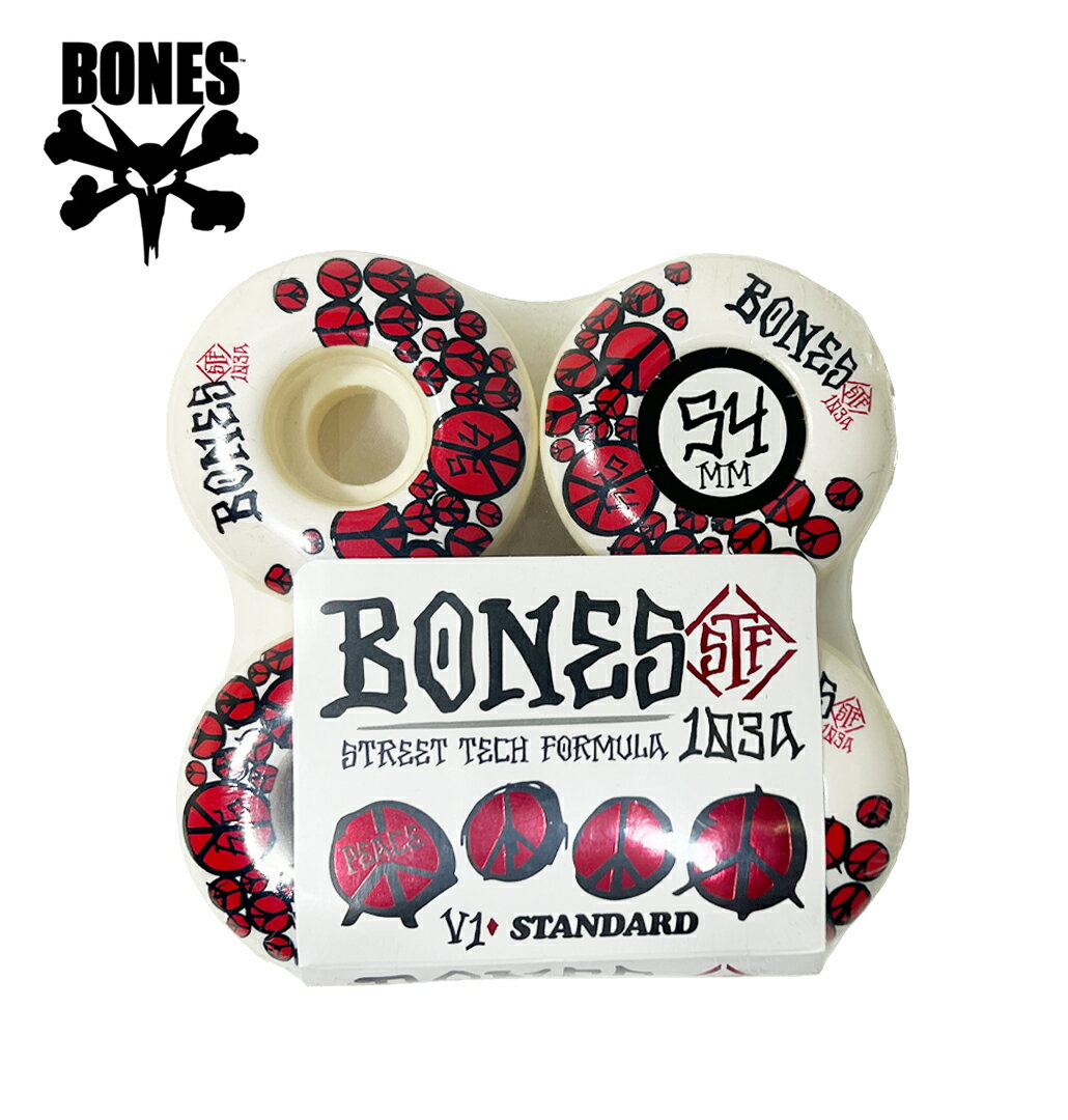 BONES WHEEL STF V1103A54mmSTANDARD(スケボー)(ボーンズ)