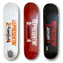 DORCUS(ドーカス)REPRESENTIN'24DORCUS20thSKATEDECKORIGINALWORLDNETWORK(OWN)スケートボード デッ...