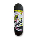 KROOKED(NLbh) KR BRD GOTWIG OLD BLOOM 8.25skateboard(fbL)XP[g{[hfbLe[vt