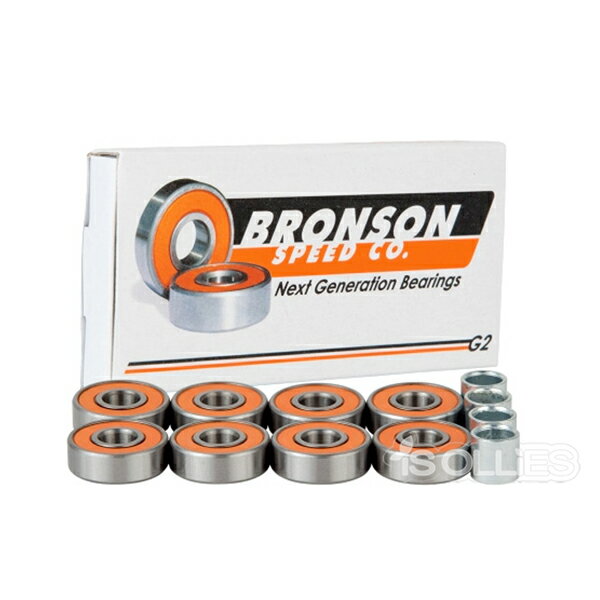 BRONSON(֥󥽥)G2 BEARINGS BEARINGS(٥)(٥)(skateboard)(ȥܡ)(ܡ)