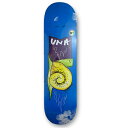 KROOKED(クルキッド) KR BRD UNA FLAME SNAIL 8.25skateboard(デッキ)スケートボードデッキテープ付き送料込み
