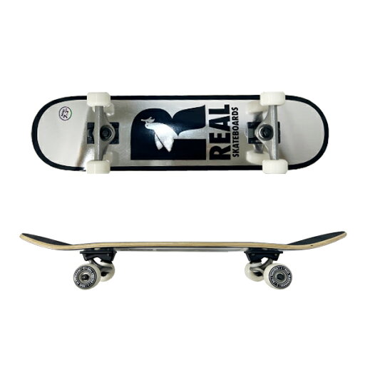 REAL SKATEBOARDS(リアル スケートボード)MINI組み立て完成品コンプリートデッキ(SKATEBOARD)(スケートボード)(deck)(デッキ)7.3インチ REAL SKATEBOARDS(リアル スケートボード)MINI組み立て完成品コンプリートデッキ(SKATEBOARD)(スケートボード)(deck)(デッキ)7.3インチ
