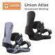 UNION(jI)ATLAS2023/2024fBLACK/METALLIC PURPLEMEN'S