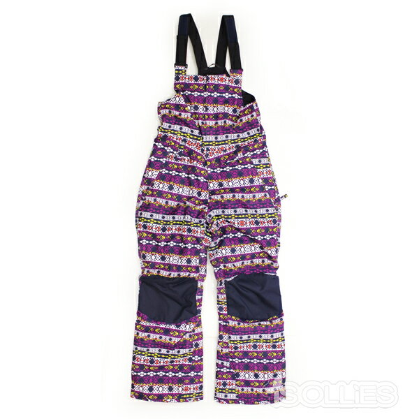 686(sixeightsix)GIRL'S CORNICEINSULATED BIB NORDIC PRINT(snowboard)(kids)(キッズ)(ガールズ)(子供用)(女の子用)(パンツ)(ビブパンツ)(ノルディック)(スノーボード)(雪)(スノボ)(ウェアー)(wear)