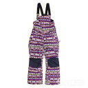 686(sixeightsix)GIRL'S CORNICEINSULATED BIB NORDIC PRINT(snowboard)(kids)(LbY)(K[Y)(qp)(̎qp)(pc)(rupc)(mfBbN)(Xm[{[h)()(Xm{)(EFA[)(wear)