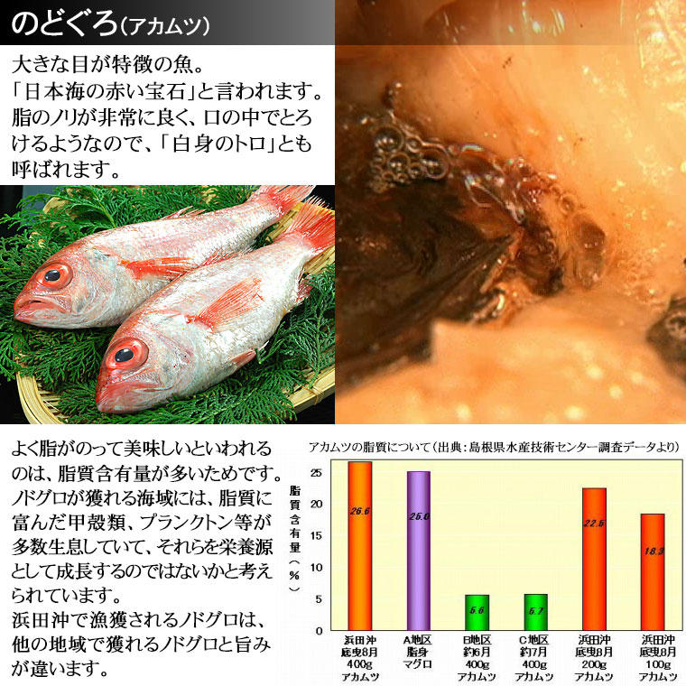 送料無料 お誕生日 母の日 父の日 ギフト プレゼント 食べ物 のどぐろ！白身のトロ ノドグロ お取り寄せ グルメ 山陰 日本海・のどぐろ 干物 特大 200g前後 3枚詰 国産 干物 ( 一夜干し 開き ) セット です。御祝い 御礼 贈り物 お供 実用的 海鮮