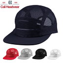 Cali Headwear カリヘッドウェア メッシュ キャップ メンズ 芯なし 5 Panel Mesh Cap