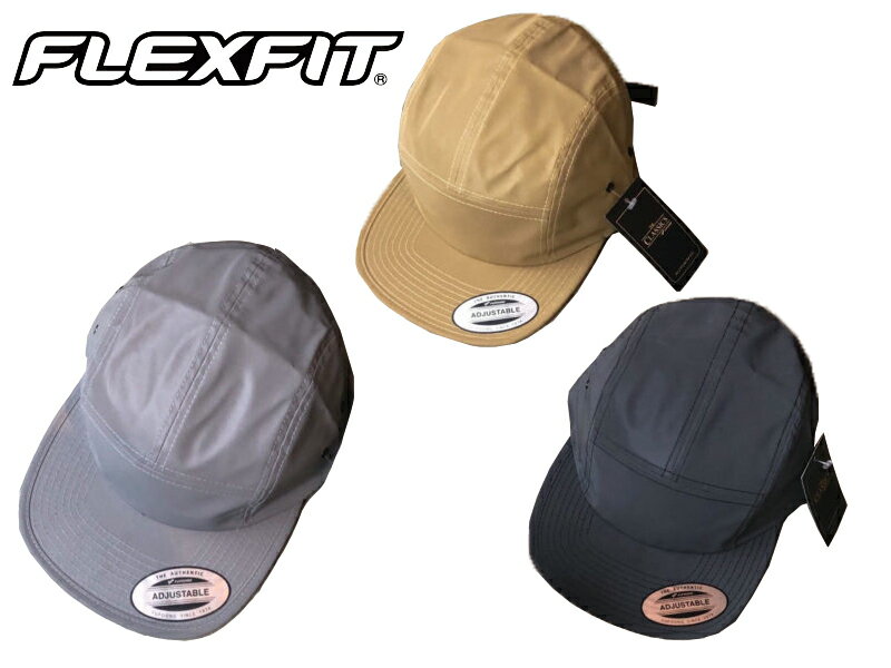 Yupoong Flexfit キャップ メンズ レディース リフレクター ジェットキャップ 7005RC-JPLT Reflector Jockey Cap