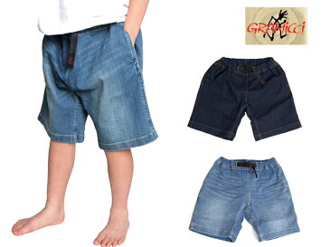 グラミチ キッズ デニム ショートパンツ GRAMICCI DENIM G-SHORTS 140cm〜150cm 2019年