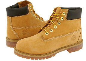 【ティンバーランド】TIMBERLAND レディース対応サイズ 6インチプレミアム ブーツ 6 Inch Premium Boot Junior