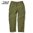 Made Blanks メイドブランクス ナイロンパンツ WARM UP NYLON PANTS