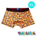 【パンツ3枚購入でメール便送料無料】クレヨンしんちゃん チェック柄 ボクサーパンツ KY4135 XLサイズ メンズ キャラクターグッズ 前閉じ 見せパン ギフトに