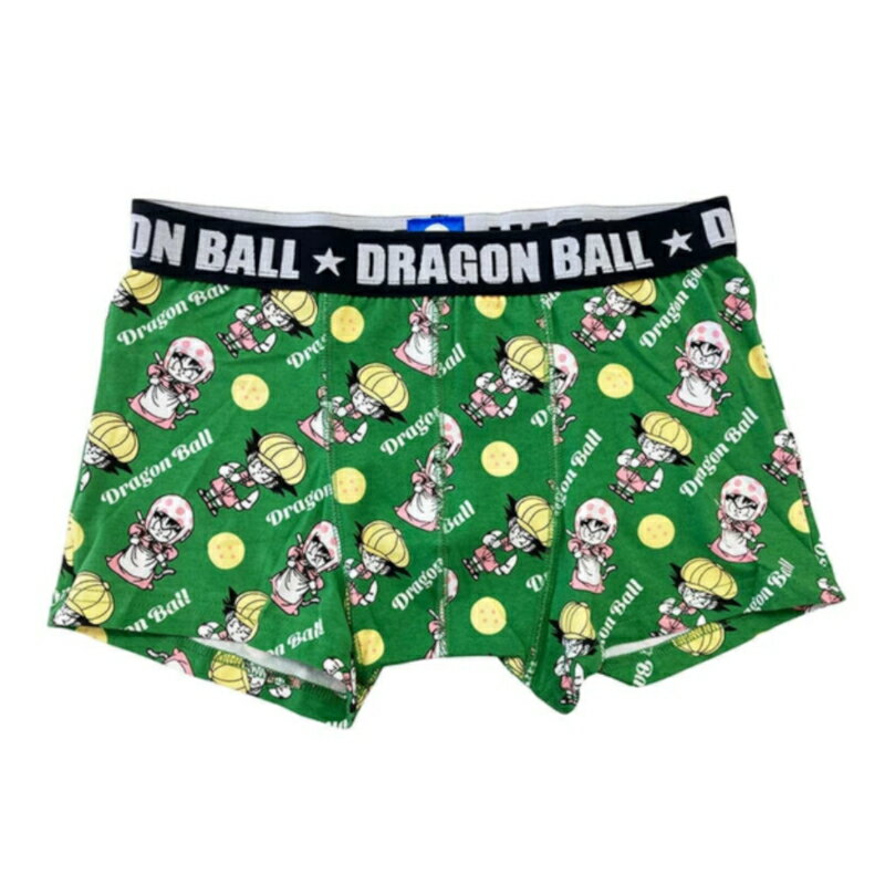 【パンツ3枚購入でメール便送料無料】ドラゴンボール 悟空衣装A ボクサーパンツ TE1860 Lサイズ メンズ キャラクターグッズ 綿混素材 前閉じ 見せパン ギフトに最適