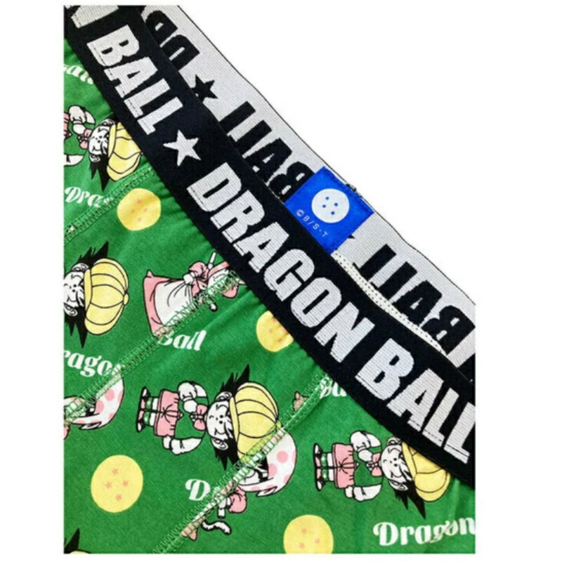 【パンツ3枚購入でメール便送料無料】ドラゴンボール 悟空衣装A ボクサーパンツ TE1860 Lサイズ メンズ キャラクターグッズ 綿混素材 前閉じ 見せパン ギフトに最適