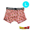 【パンツ3枚購入でメール便送料無料】ドラゴンボールZ 魔人ブウ 総柄 ボクサーパンツ TE1815 (L) キャラクターグッズ メンズ 下着 綿混 前閉じ ギフト対応