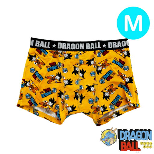 【パンツ3枚購入でメール便送料無料】ドラゴンボール 悟空とロゴ 総柄 ボクサーパンツ TE1817 (M) キャラクターグッズ メンズ 下着 綿混 前閉じ ギフト対応 【パンツ3枚購入でメール便送料無料】ドラゴンボール 悟空とロゴ 総柄 ボクサーパンツ TE1817 (M) キャラクターグッズ メンズ 下着 綿混 前閉じ ギフト対応