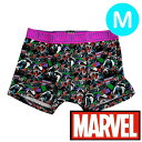 【パンツ3枚購入メール便送料無料】マーベル MARVEL ヴェノム ボクサーパンツ (M)サイズ ブラック/メンズ/綿100/レディース/キャラクター/下着