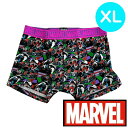 【パンツ3枚購入メール便送料無料】マーベル MARVEL ヴェノム ボクサーパンツ (XL)サイズ ブラック/メンズ/綿100/レディース/キャラクター/下着