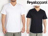 륢ѥ ROYAL APPAREL Vͥå T  ǥ Unisex Short Sleeve V-Neck